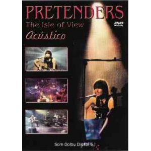 DVD The Pretenders - The Isle of View - Acoustic