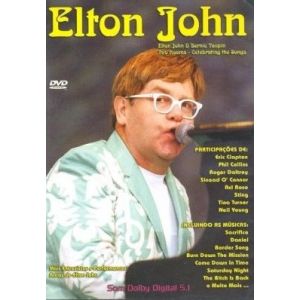 DVD Elton John & Bernie Taupin - Two Rooms - Celebrating The Songs