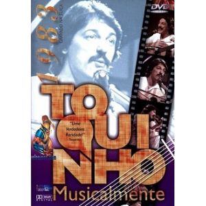 DVD Toquinho - Musicalmente - Live in Switzerland - 1983 / Ao Vivo Na Suica