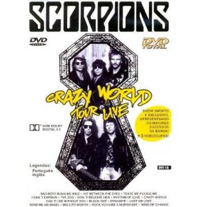 DVD Scorpions - Crazy World Tour Live in Berlin