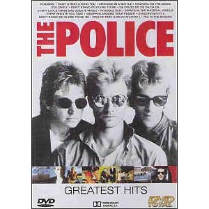 DVD The Police - Greatest Hits