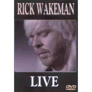 DVD Rick Wakeman - Live - 1970