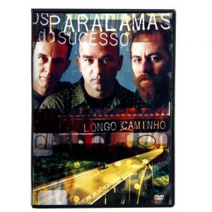 DVD - Paralamas do Sucesso - Longo Caminho (Long Way)