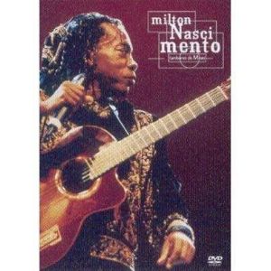 DVD Milton Nascimento - Tambores de Minas - Ao Vivo (Live)