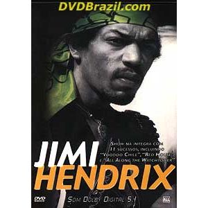 DVD Jimi Hendrix - Live at Isle of Wight