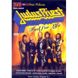 DVD Judas Priest - Fuel for Life