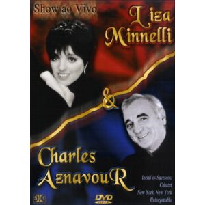 DVD Liza Minnelli & Charles Aznavour - Live Au Palais des Congres Paris