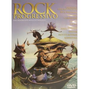 DVD The Progressive Rock Anthology