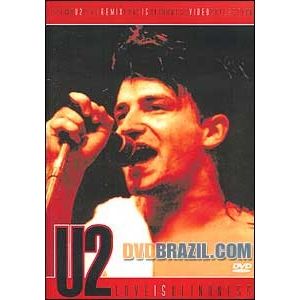 DVD U2 - Love is Blindness - Numb Promo Video Collection