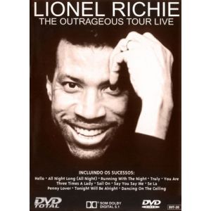 DVD Lionel Richie - The Outrageous Tour Live