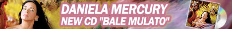 CD DANIELA MERCURY - BALE MULATO