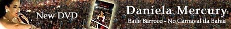 DVD DANIELA MERCURY - BAILE BARROCO - NO CARNAVAL DA BAHIA