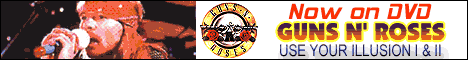 Guns N' Roses DVD Use Your Illusion 1 & 2