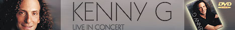 KENNY G LIVE IN CONCERT