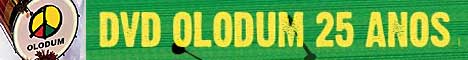 DVD OLODUM - 25 YEARS LIVE IN SALVADOR
